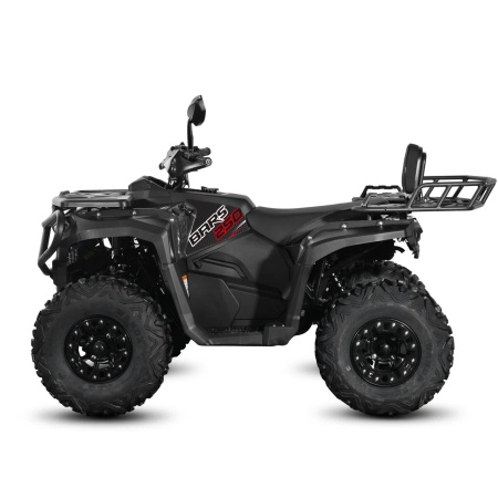 Чёрный WHITE SIBERIA BARS 250 — боковой ракурс с другой стороны