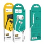 Проводные наушники Hoco M63 Ancient sound, Jack 3.5mm, 1.2 м, черный