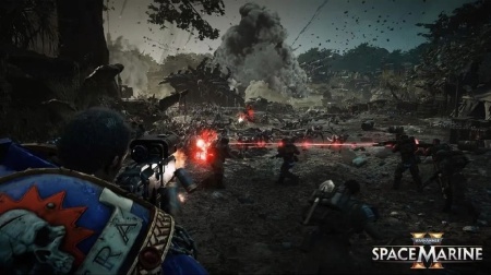 Диск игра Warhammer 40000: Space Marine 2 (PlayStation 5)