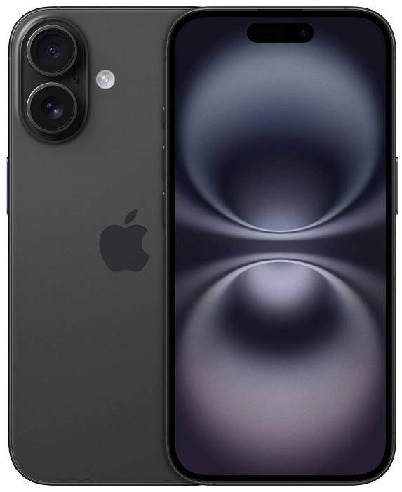 iPhone 16 Black