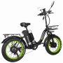 Электровелосипед Syccyba H2 Dual 15Ah Green