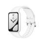 Xiaomi Smart Band 10 Pro Ceramic Edition Pearl White — боковой вид
