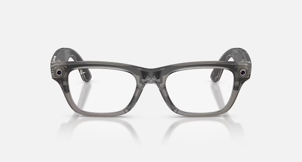 Ray‑Ban Meta Blayzer Optics Gen 2 RW7001 8529 Ice Grey, 54–19