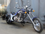 Электромотоцикл GreenCamel Chopper C200, 72V 3000W R15 синий