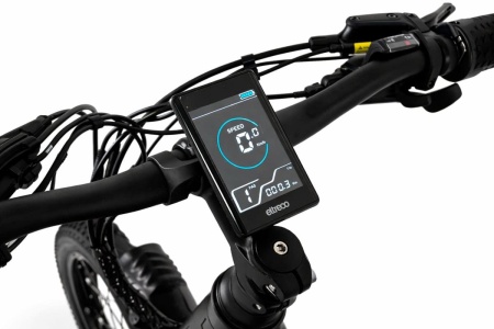 Электровелосипед Eltreco XT 600 Pro (Красный глянец-3195)