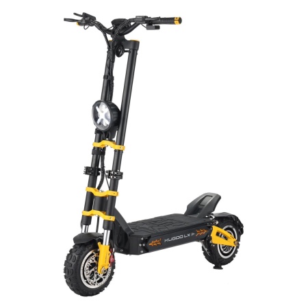 Электросамокат Kugoo Kirin LX 11 Plus — точный ракурс 2