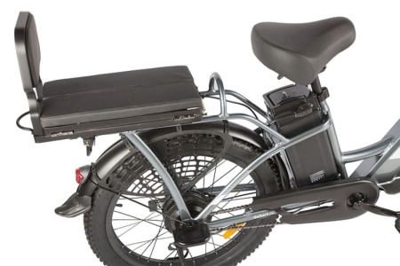 Электровелосипед Eltreco Gelbert ALFA 3 PRO (Синий-2935)