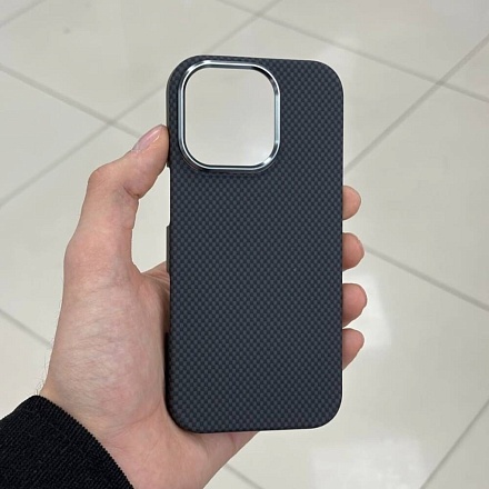 Чехол Mobikas Armor Grid Kevlar IPhone 16 Pro Black