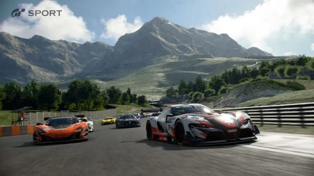 Диск игра Gran Turismo 7 (PlayStation 5)