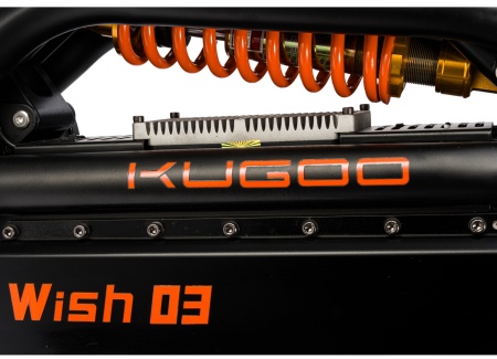 Электропитбайк Kugoo Wish 03 3500W (60V27AH) — точная фотография 6