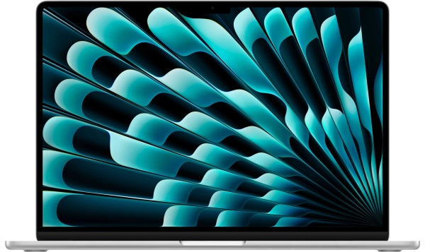Apple MacBook Air 15" (M5, 10C CPU, 10C GPU, 2026), 16 ГБ, SSD 512 ГБ Silver, серебристый (MDV94)