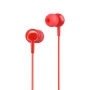 Проводные наушники Hoco M14 inital, Jack 3.5mm, 1.2 м, красный