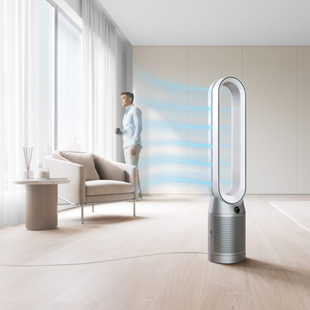 Увлажнитель-очиститель воздуха Dyson PH04 Gold/White