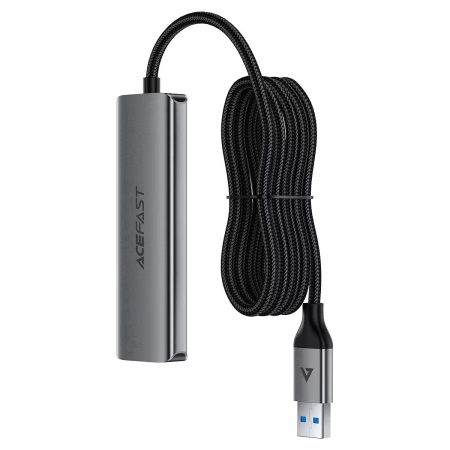 Хаб AceFast J17 1m USB-A