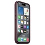 Чехол FineWoven Case MagSafe Iphone 15 Pro Max Mulberry