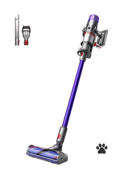 Вертикальный беспроводной пылесос Dyson V11 Advanced (SV51) Nickel/Purple