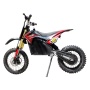Электропитбайк GreenCamel Питбайк (DB500 48V 1500W R14/R12) Красный