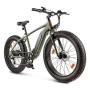 Электровелосипед Eltreco Gelbert Sporto Newt (Зеленый-3022)