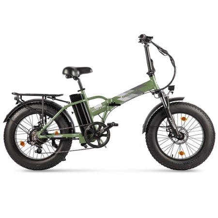 Электровелосипед Eltreco Gelbert Saturn 2 PRO (Хаки-2998)