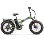 Электровелосипед Eltreco Gelbert Saturn 2 PRO (Хаки-2998)