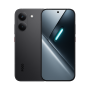 POCO X8 Pro Black — передняя и задняя стороны
