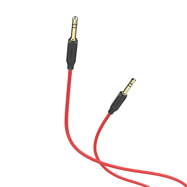 Аудио-кабель HOCO UPA11 AUX 1 м Черный