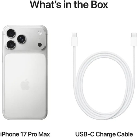 Apple iPhone 17 Pro Max 1TB Silver (MFYV4)