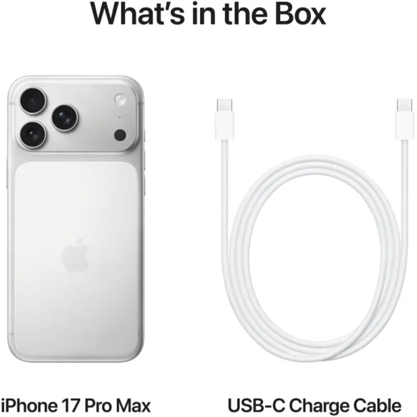 Apple iPhone 17 Pro Max 256GB Silver (MFYM4) Apple iPhone 17 Pro Max 256GB Silver (MFYM4)