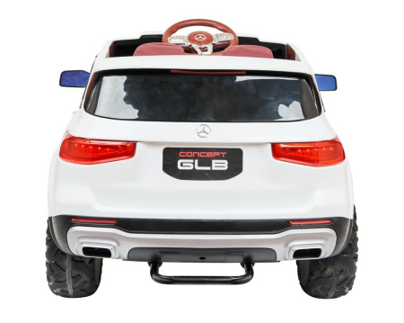 Детский электромобиль Mercedes-Benz GLB 1201 Белый