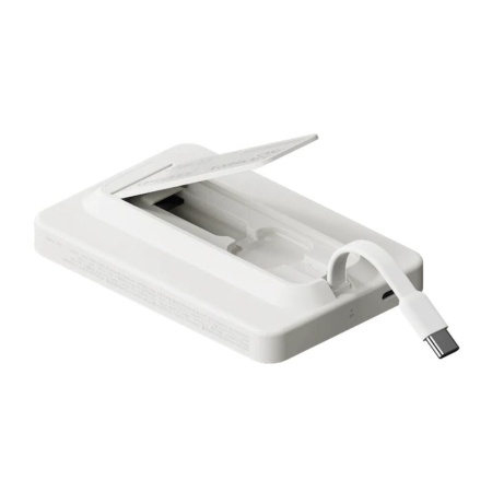 Внешний аккумулятор MOMAX 1-Power X Pro Magnetic 5000mAh (IP131HKW) White