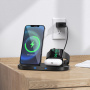 Беспроводное зарядное устройство 3 в 1 Borofone BQ10 15w