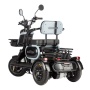 Электротрицикл Wanshida UN MOTO 60V 650Вт (Черно-синий-3103)
