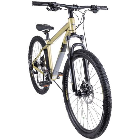 Велосипед TechTeam Sprint 27.5"х16" 2022 Yellow