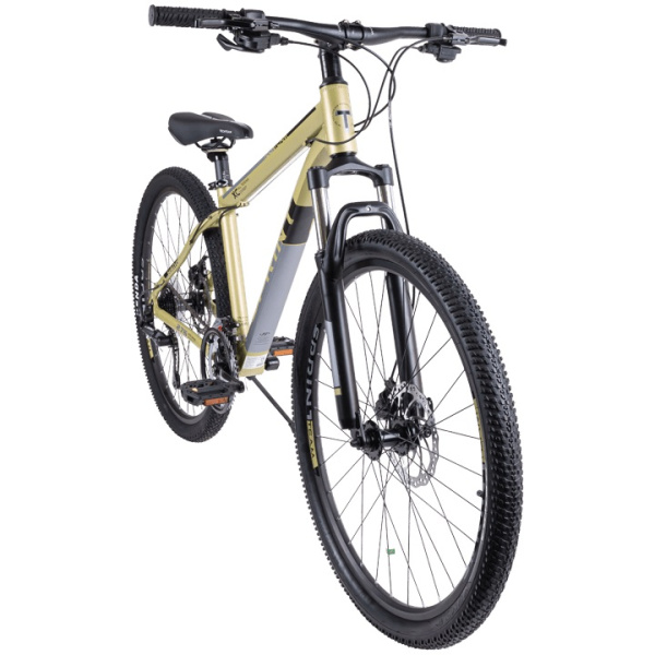 Велосипед TechTeam Sprint 27.5"х19" 2022 Yellow