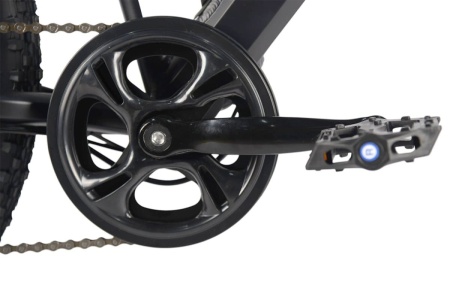 Электровелосипед Eltreco XT 800 (Зеленый матовый-3188)