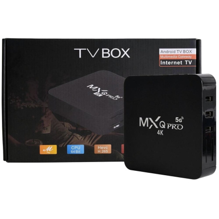 ТВ-приставка TV Box 4K UCD Android 11 8/64gb