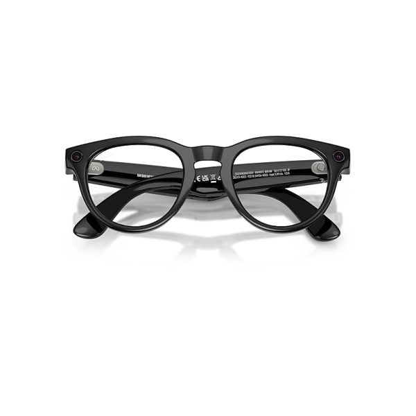 Умные очки Ray-Ban Meta Headliner Gen 2 RW4013 Shiny Black / Transitions Sapphire S50