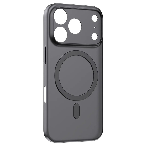 Чехол MOMAX Lite Magnetic case IP 17 Pro Black