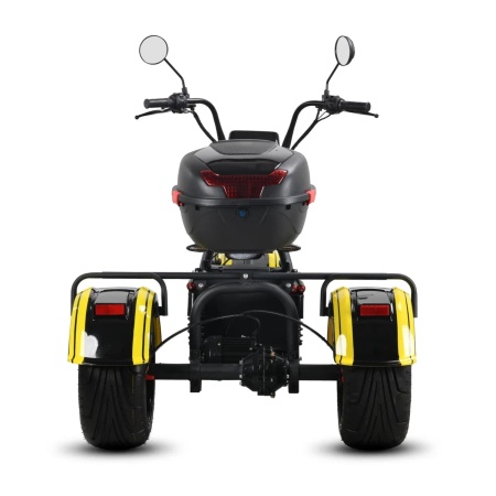 Электротрицикл Citycoco Siberton PRO TRIKE Max 3950W 12"