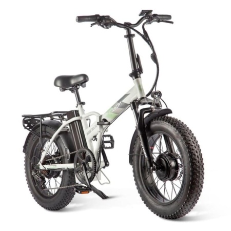 Электровелосипед Eltreco Gelbert Saturn Dual PRO (Серый-3010)