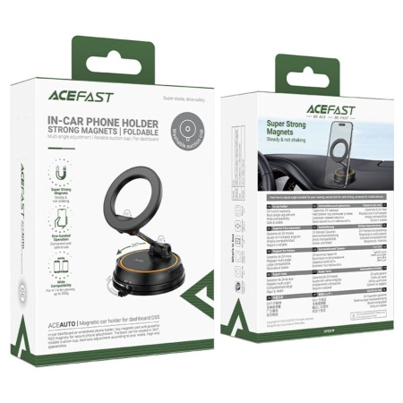 Держатель автомобильный ACEFAST D55 Черный