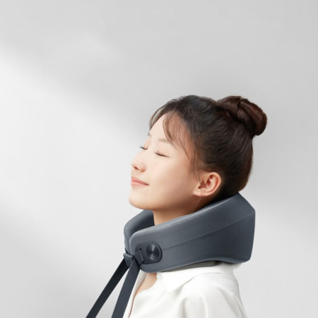 Массажер для шеи Xiaomi Mijia Smart Neck Massager (MJNKAMO1SKS) Dark Grey