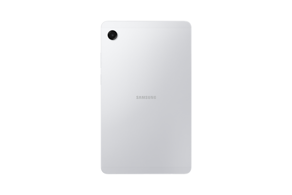 Samsung Galaxy Tab A11 Silver SM-X135G — вид спереди и сзади