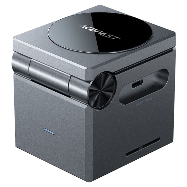 Беспроводное зарядное устройство AceFast E18 Black