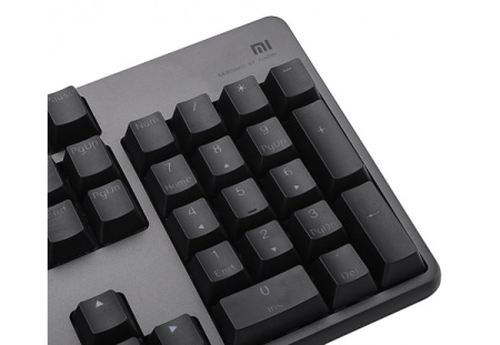 Механическая игровая клавиатура Xiaomi Gaming RGB Keyboard Black USB (YXJP01YM)