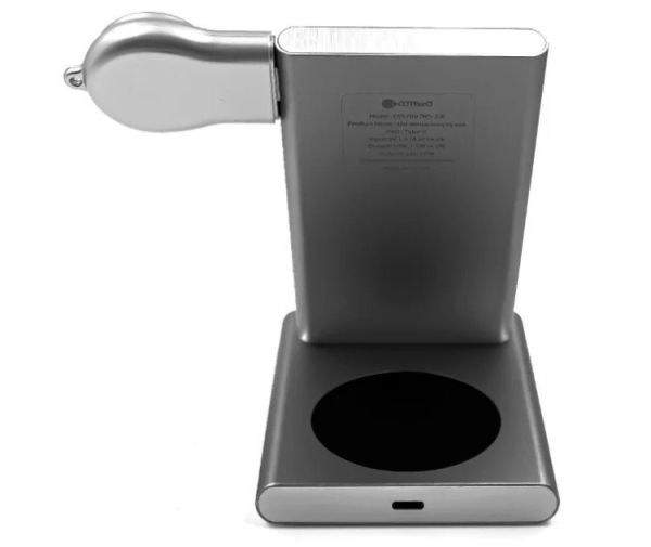 Док-станция COTEetCI Base 3 в 1 для Apple Watch / iPhone / AirPods CS5700-GY (Gray)