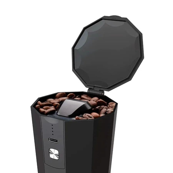 Портативная кофемолка Circle Joy Electric Coffee Grinder CJ-EG05 (Black-Amber)