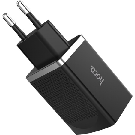 Сетевой адаптер Hoco C43A (12W 2.4А) 2 USB