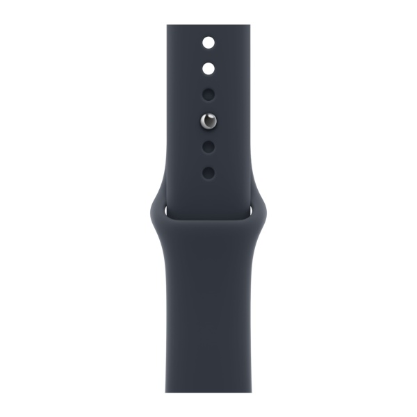 Apple Watch Series 12 46 мм Aluminum Space Gray GPS — на белом фоне