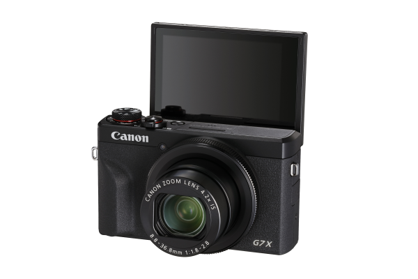 Фотоаппарат Canon PowerShot G7 X Mark III Black (чёрный)